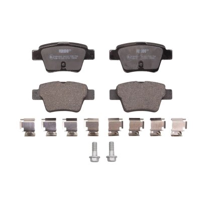 FERODO Kit de plaquettes de frein, frein a disque  FDB1784
