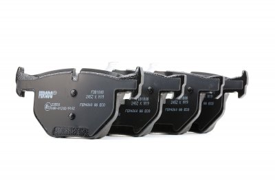 FERODO Kit de plaquettes de frein, frein a disque  FDB1808