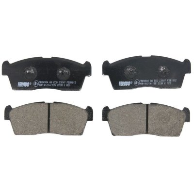 FERODO Kit de plaquettes de frein, frein a disque  FDB1812