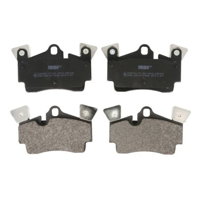 FERODO Kit de plaquettes de frein, frein a disque  FDB1835