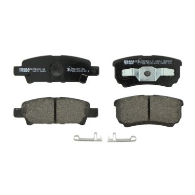 FERODO Kit de plaquettes de frein, frein a disque  FDB1839