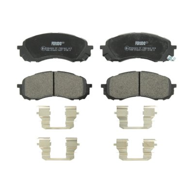 FERODO Kit de plaquettes de frein, frein a disque  FDB1863