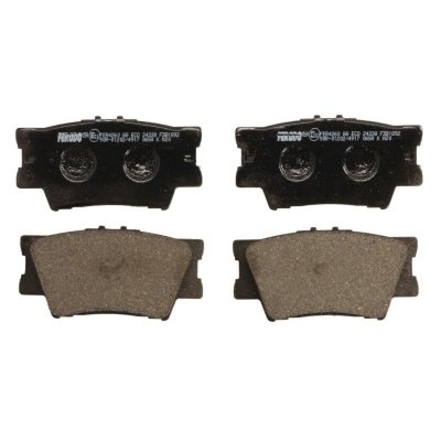 FERODO Kit de plaquettes de frein, frein a disque  FDB1892