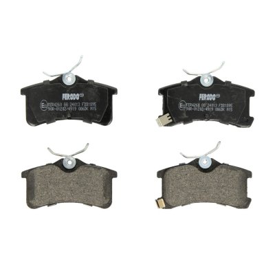 FERODO Kit de plaquettes de frein, frein a disque  FDB1895