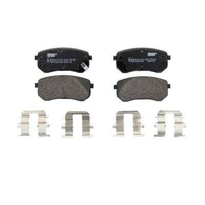 FERODO Kit de plaquettes de frein, frein a disque  FDB1902
