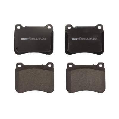 FERODO Kit de plaquettes de frein, frein a disque  FDB1907