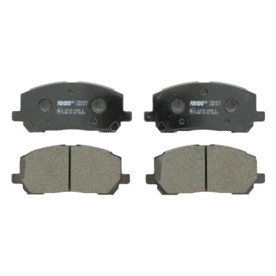 FERODO Kit de plaquettes de frein, frein a disque  FDB1911