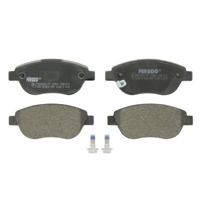 FERODO Kit de plaquettes de frein, frein a disque  FDB1919