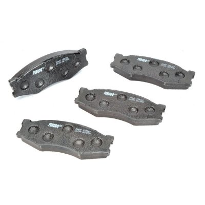 FERODO Kit de plaquettes de frein, frein &agrave; disque  FDB340