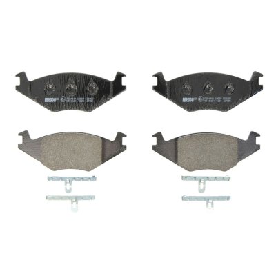 FERODO Kit de plaquettes de frein, frein &agrave; disque  FDB385