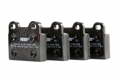 FERODO Kit de plaquettes de frein, frein &agrave; disque  FDB3M
