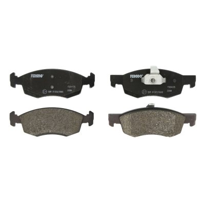 FERODO Kit de plaquettes de frein, frein &agrave; disque  FDB4035