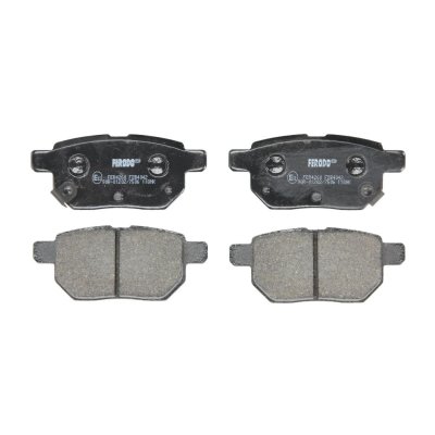 FERODO Kit de plaquettes de frein, frein &agrave; disque  FDB4042