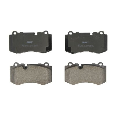 FERODO Kit de plaquettes de frein, frein &agrave; disque  FDB4055