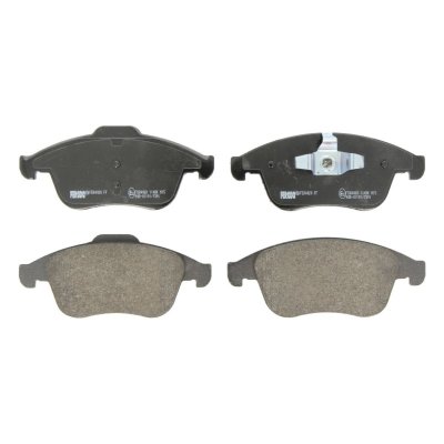 FERODO Kit de plaquettes de frein, frein &agrave; disque  FDB4068