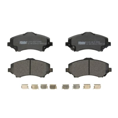 FERODO Kit de plaquettes de frein, frein &agrave; disque  FDB4074