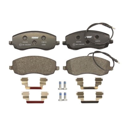 FERODO Kit de plaquettes de frein, frein &agrave; disque  FDB4154