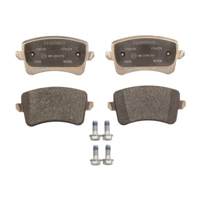 FERODO Kit de plaquettes de frein, frein &agrave; disque  FDB4190