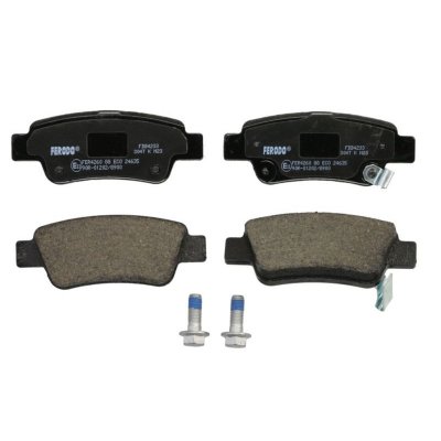 FERODO Kit de plaquettes de frein, frein &agrave; disque  FDB4233