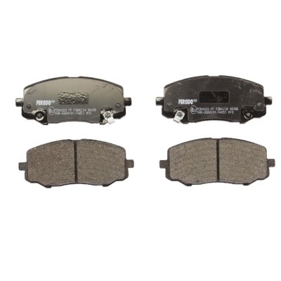 FERODO Kit de plaquettes de frein, frein &agrave; disque  FDB4234