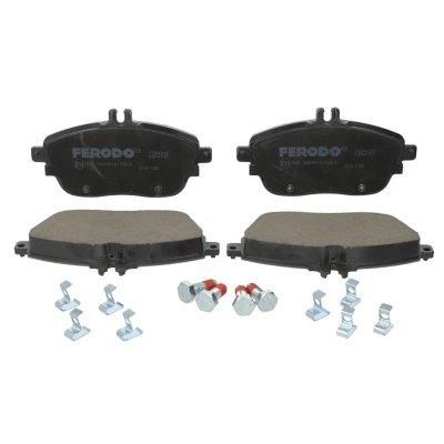 FERODO Kit de plaquettes de frein, frein a disque  FDB4245