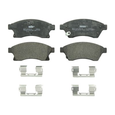 FERODO Kit de plaquettes de frein, frein &agrave; disque  FDB4262