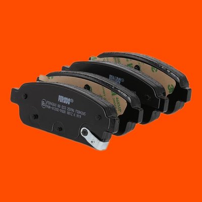 FERODO Kit de plaquettes de frein, frein &agrave; disque  FDB4265