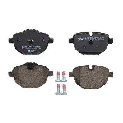 FERODO Kit de plaquettes de frein, frein &agrave; disque  FDB4376