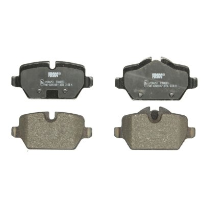 FERODO Kit de plaquettes de frein, frein &agrave; disque  FDB4383