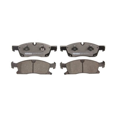 FERODO Kit de plaquettes de frein, frein &agrave; disque  FDB4403
