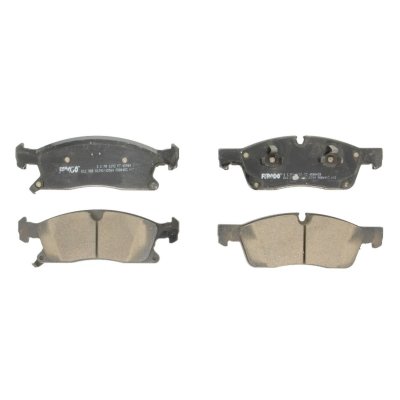 FERODO Kit de plaquettes de frein, frein &agrave; disque  FDB4432