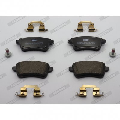 FERODO Kit de plaquettes de frein, frein &agrave; disque  FDB4435