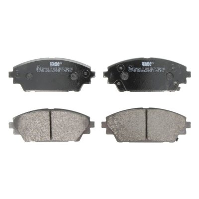 FERODO Kit de plaquettes de frein, frein &agrave; disque  FDB4446