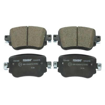 FERODO Kit de plaquettes de frein, frein a disque  FDB4485