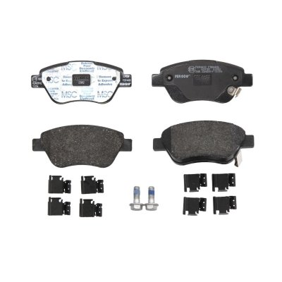 FERODO Kit de plaquettes de frein, frein a disque  FDB4486
