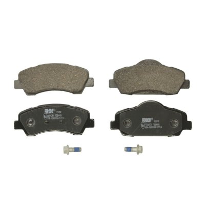 FERODO Kit de plaquettes de frein, frein a disque  FDB4491