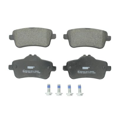 FERODO Kit de plaquettes de frein, frein a disque  FDB4587