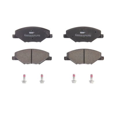 FERODO Kit de plaquettes de frein, frein &agrave; disque  FDB4590