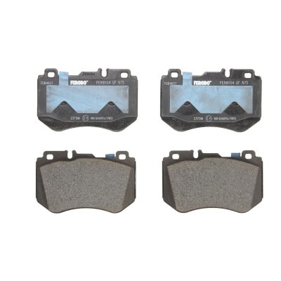 FERODO Kit de plaquettes de frein, frein a disque  FDB4607