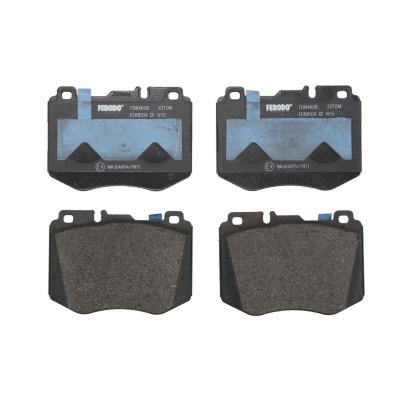 FERODO Kit de plaquettes de frein, frein a disque  FDB4608
