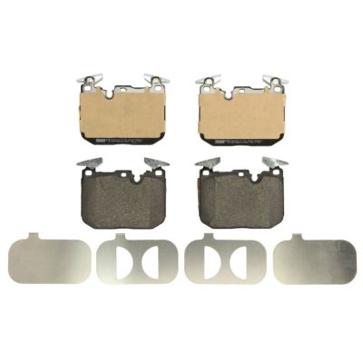 FERODO Kit de plaquettes de frein, frein &agrave; disque  FDB4662