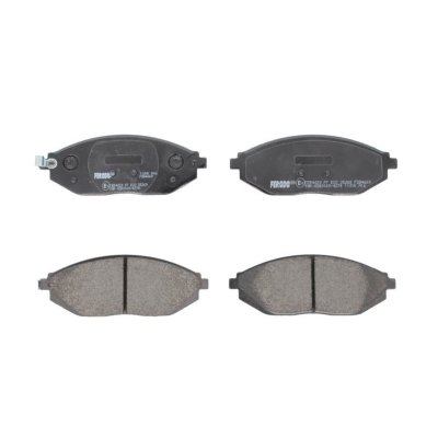 FERODO Kit de plaquettes de frein, frein &agrave; disque  FDB4669