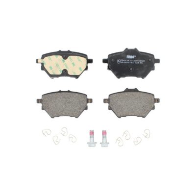 FERODO Kit de plaquettes de frein, frein &agrave; disque  FDB4680