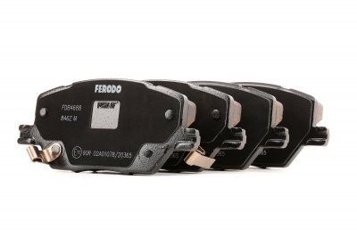 FERODO Kit de plaquettes de frein, frein &agrave; disque  FDB4688