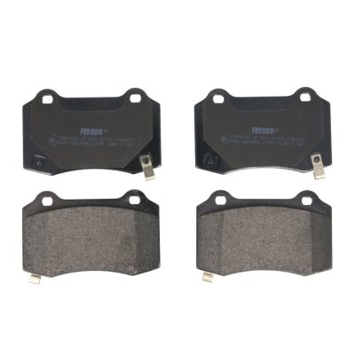 FERODO Kit de plaquettes de frein, frein &agrave; disque  FDB4777