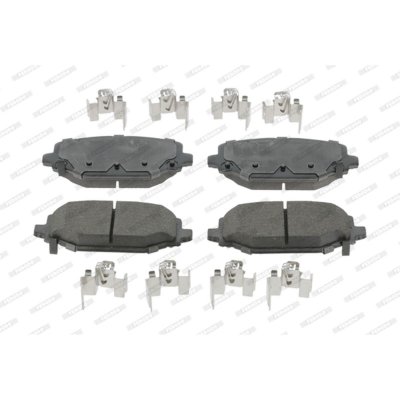 FERODO Kit de plaquettes de frein, frein &agrave; disque  FDB4778