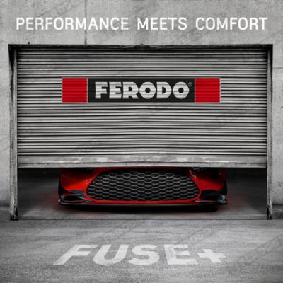 FERODO Kit de plaquettes de frein, frein &agrave; disque  FDB4800