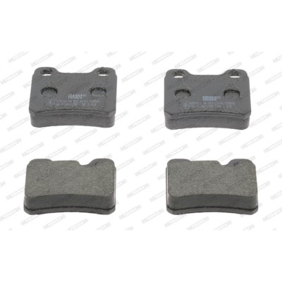 FERODO Kit de plaquettes de frein, frein &agrave; disque  FDB586