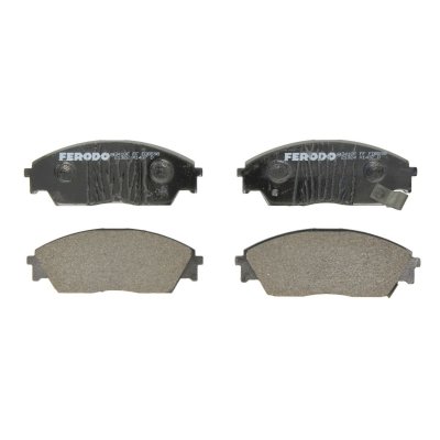 FERODO Kit de plaquettes de frein, frein &agrave; disque  FDB598