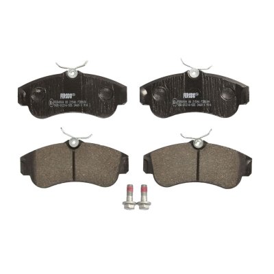 FERODO Kit de plaquettes de frein, frein &agrave; disque  FDB604